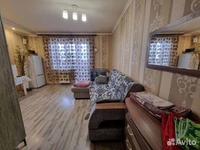 

1-к. квартира, 30 м², 2 кровати