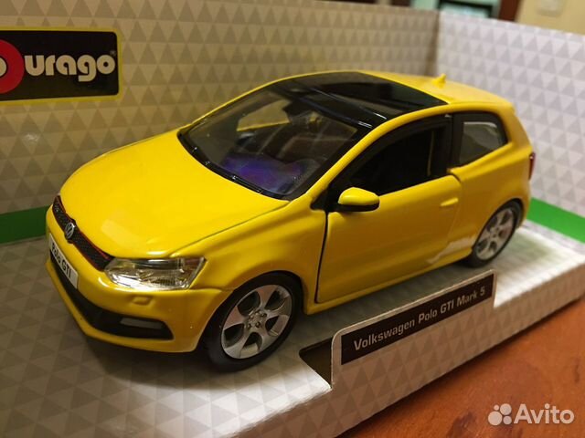 Bburago 1:32 Volkswagen Polo GTI Mark 5