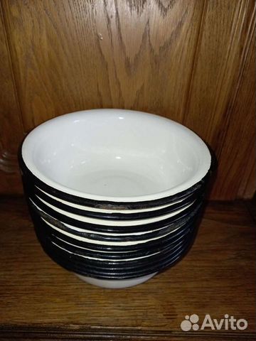 Миска эмалированная СССР