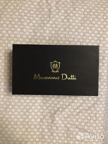 Massimo dutti лоферы