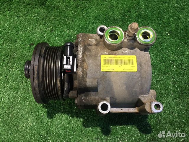 Компрессор кондиционера ford fusion 1.4 1.6