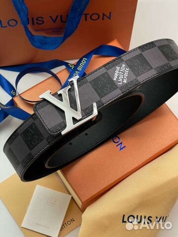 Ремень двустороннийlouis vuitton