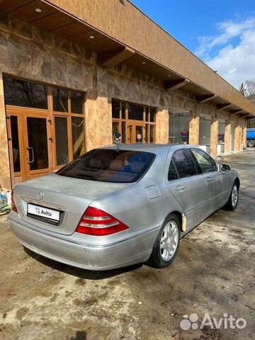 Mercedes-Benz S-класс 5.0 AT, 2000, 300 000 км