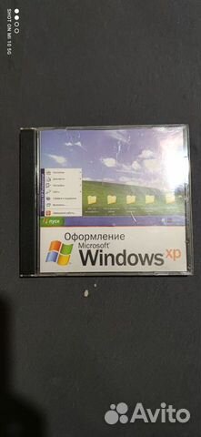 Windows XP Оформление