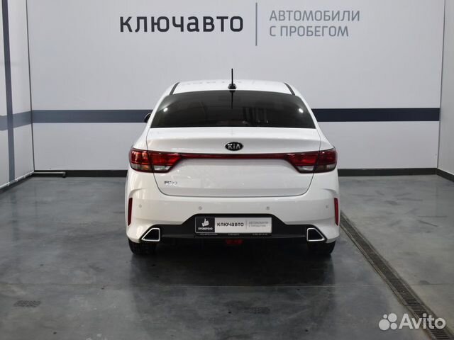 Kia Rio 1.4 AT, 2021, 7 500 км