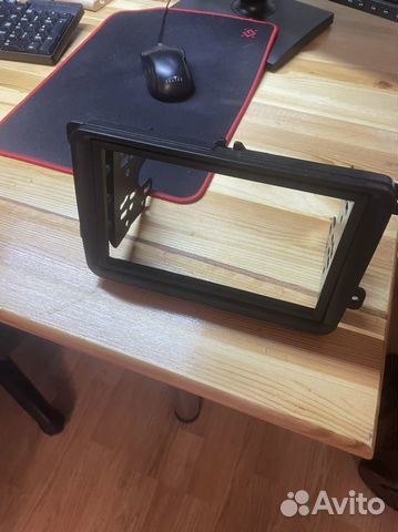 Переходная рамка для магнитолы 2din шкода и фолькс