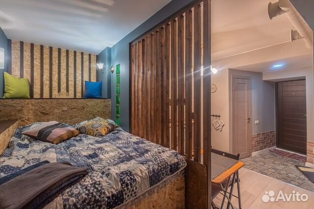 

Квартира-студия, 20 м², 1 кровать