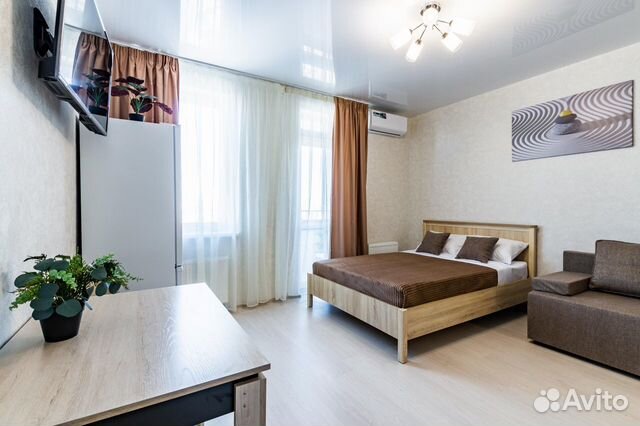 

Квартира-студия, 35 м², 16/25 эт.
