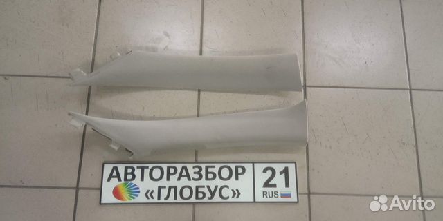 Обшивка стойки лобового стекла Infiniti QX70