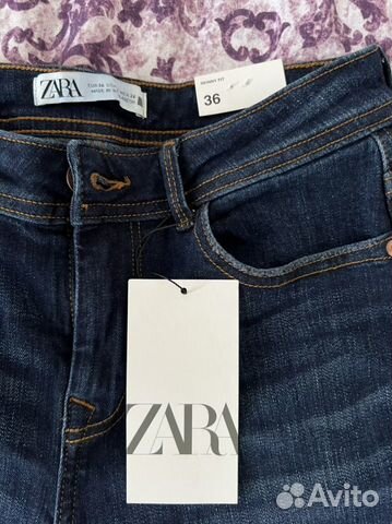 Джинсы zara женские новые