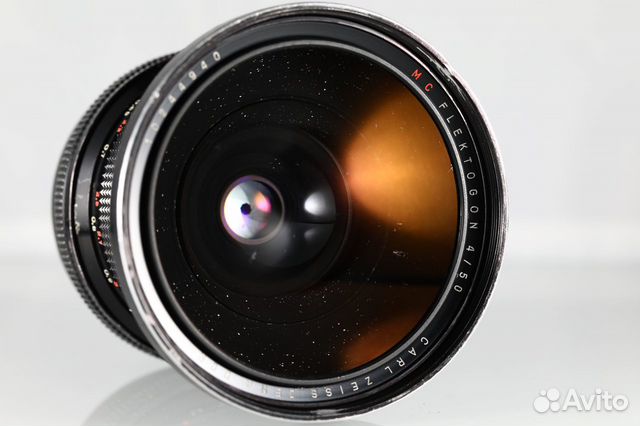 Объектив Carl Zeiss Jena Flektogon MC 50 mm f/ 4