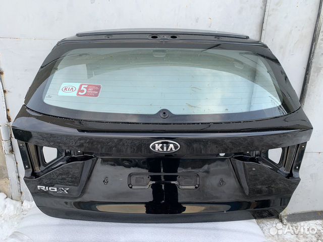 Крышка багажника Kia Rio X/X-Line Оригинал