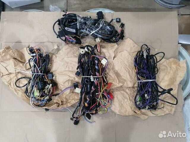 Комплект новой проводки газ Волга под змз 406