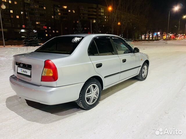 Hyundai Accent 1.5 МТ, 2005, 128 000 км