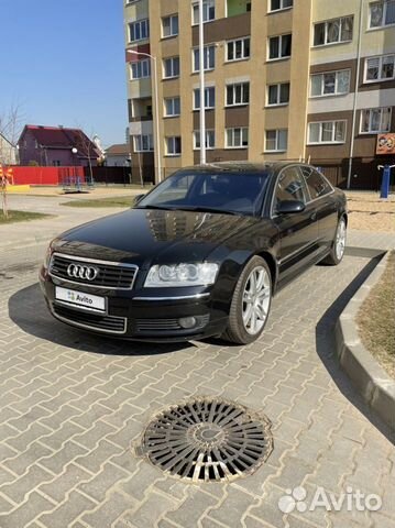 Audi A8 3.0 AT, 2004, 250 000 км