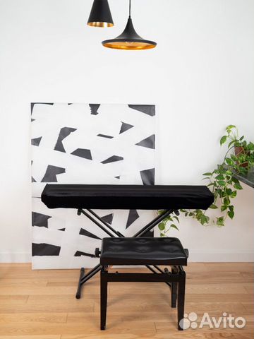 Накидка антипыльная для пианино 88 клавиш