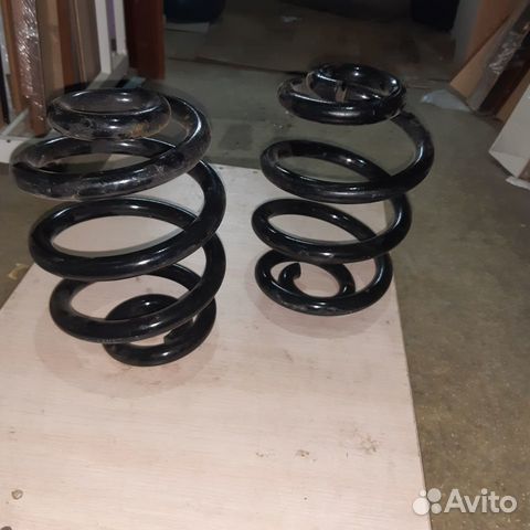 Пружины подвески