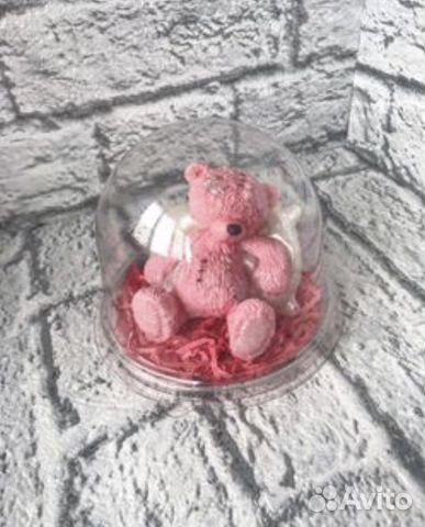 Мыло 3 D Мишка Тедди подарок на день влюбленных