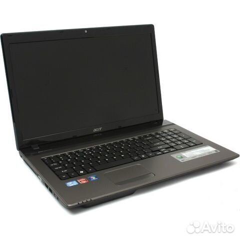Ноутбук Acer Aspire 7750G на запчасти