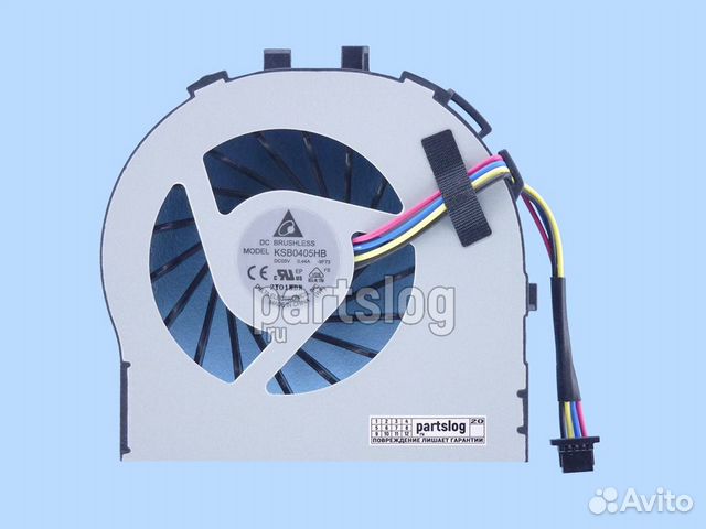 Вентилятор для HP 2740 2740P 2760 2760P 4-pin