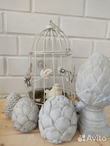 Декор для сада. Артишоки комплект