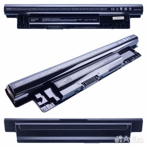 Аккумулятор для Dell xcmrd 14.8V 2600mAh 40Wh