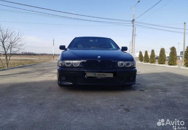 BMW 5 серия 2.2 МТ, 2001, 300 000 км