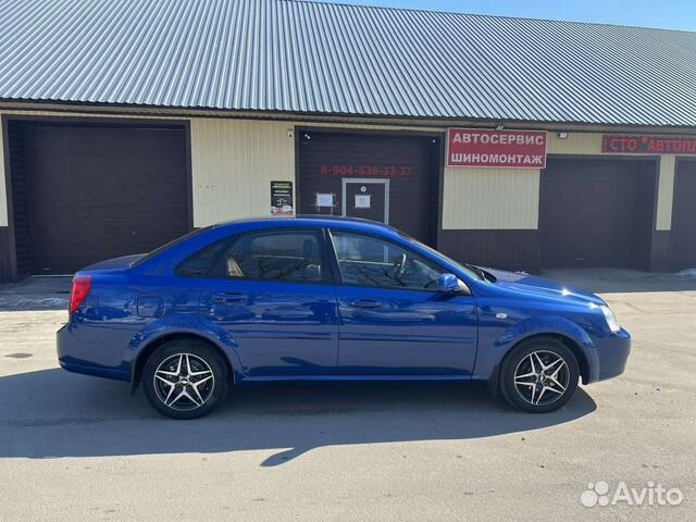 Chevrolet Lacetti 1.4 МТ, 2007, 123 000 км