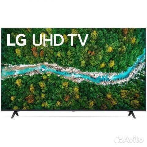 Телевизор LG 55UP77006LB