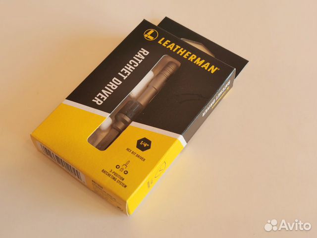 Leatherman ratchet driver Новый