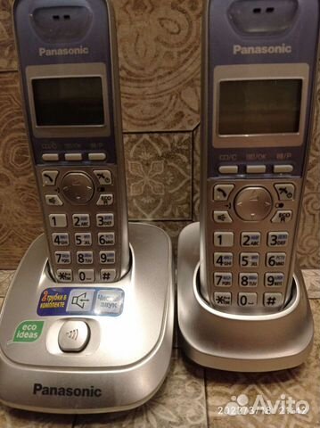 Телефон беспроводной (dect) Panasonic KX-TG 2511RU