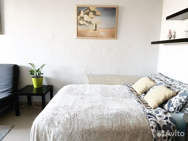 

1-к. квартира, 34 м², 2 кровати