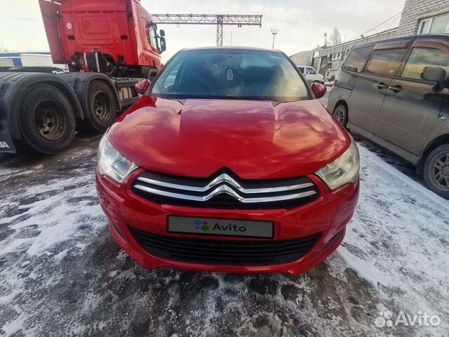 Citroen C4 1.6 AT, 2011, 157 000 км