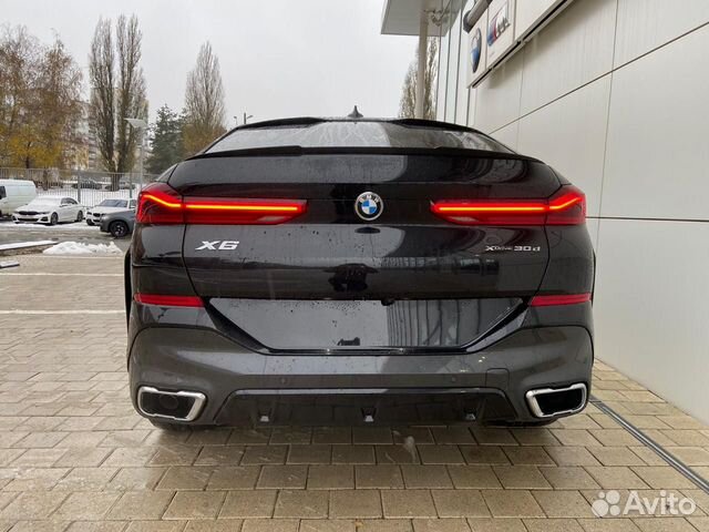 BMW X6 3.0 AT, 2022