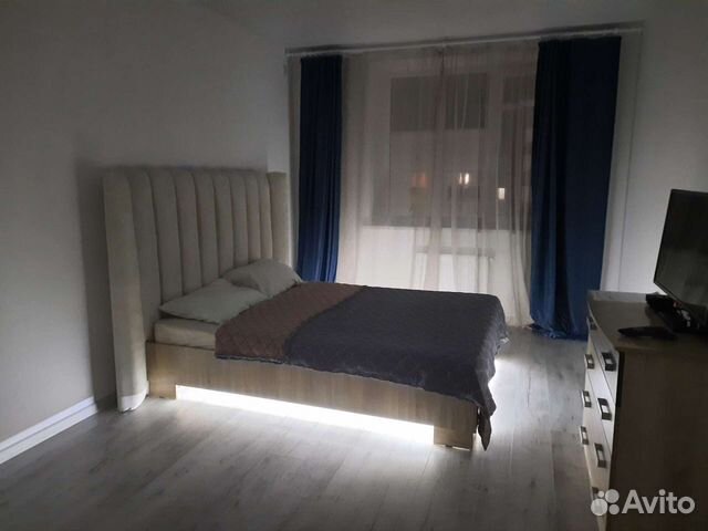 

1-к. квартира, 40 м², 1 кровать