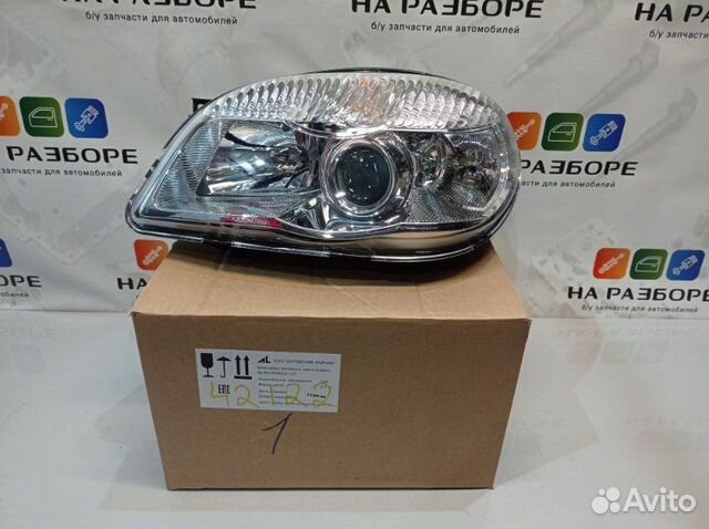 Блок фара левая 2123 нива шевроле нового образца bosch 676512117
