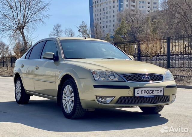 Ford Mondeo 2.0 МТ, 2006, 190 123 км