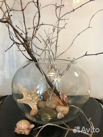 Аквариум/Ваза-Шар для флорариума