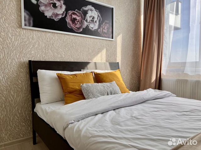 

1-к. квартира, 35 м², 1 кровать