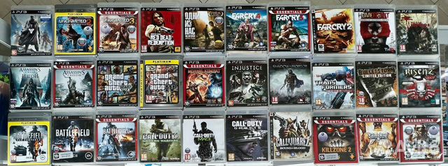 Тени мордора Battlefield Cod и др игры для Ps3