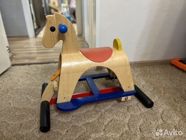 Качалка лошадь