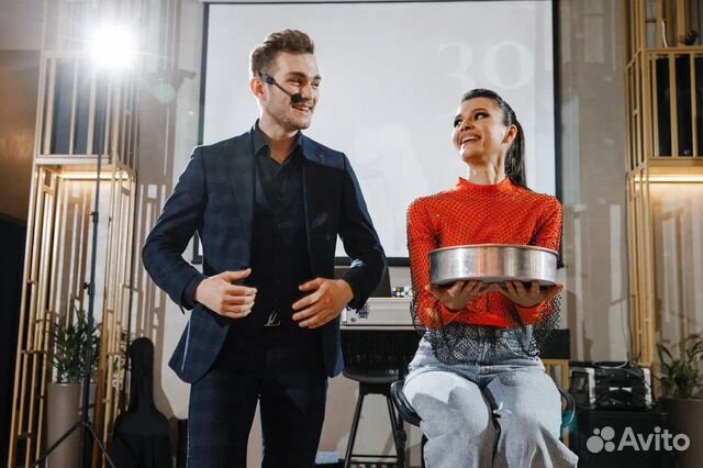 Фокусник - чемпион России по фокусам