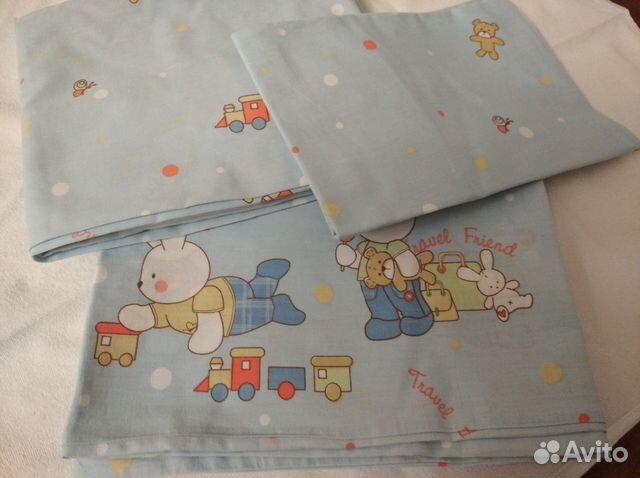 Постельное белье Leader Kids (в детскую кроватку)