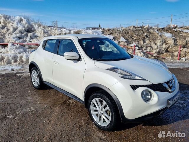 Nissan Juke 1.6 CVT, 2015, 65 000 км