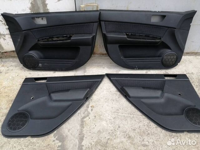 Обшивки двери Хендай Гетц комплект