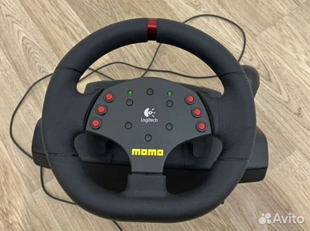 Игровой руль Logitech momo Racing 270