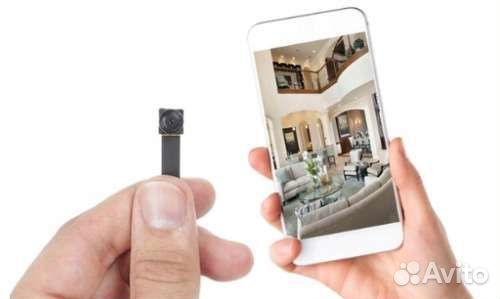 Миникамера с просмотром видео на смартфоне