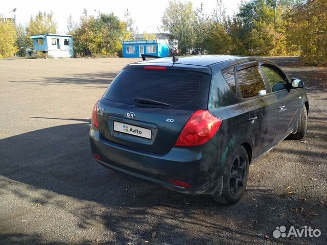 Kia Ceed 2.0 AT, 2008, 229 000 км