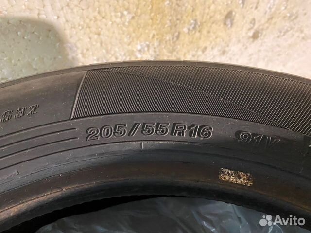 Yokohama 205/55 R16, 4 шт