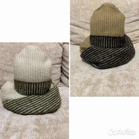 Комплект(шапка + шарф) Rinascimento